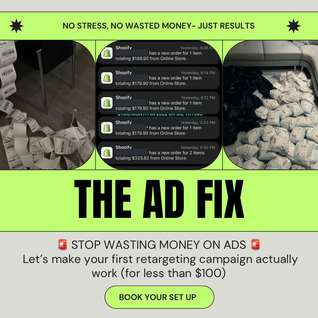 The Ad Fix - Stop playing, Start profiting