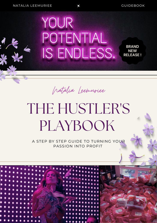 The Hustler's Playbook: A Step by Step GUIDE TO TURNING YOUR PASSION INTO PROFIT